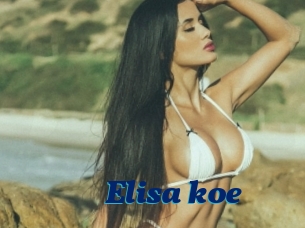 Elisa_koe