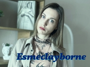 Esmeclayborne