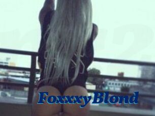 FoxxxyBlond