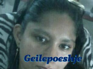 Geilepoeshje