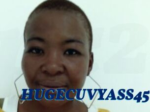 HUGECUVYASS45
