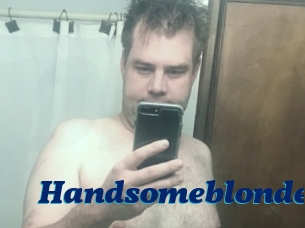 Handsomeblonde