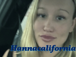 Hannacalifornia