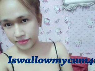 Iswallowmycum4u