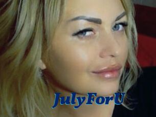 JulyForU