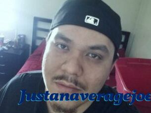 Justanaveragejoe