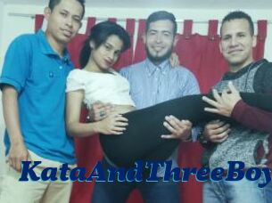 KataAndThreeBoys