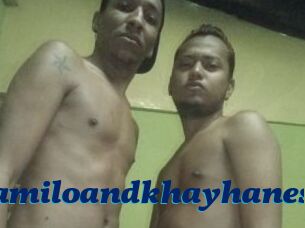 Kamiloandkhayhanes