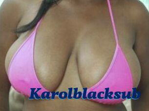 Karolblacksub