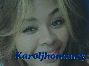 Karoljhonson23