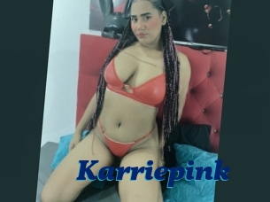 Karriepink