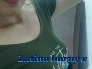 Latina_horny_x