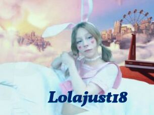 Lolajust18