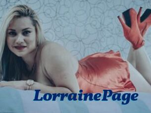 LorrainePage