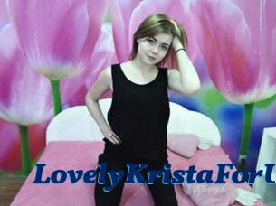 LovelyKristaForU