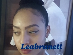 Leabrunett