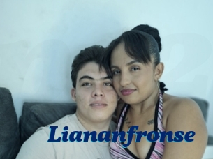 Liananfronse