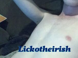 Lickotheirish