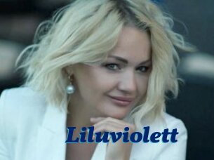 Liluviolett