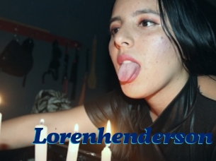 Lorenhenderson