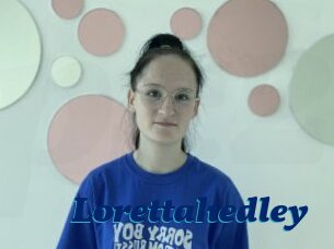 Lorettahedley
