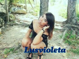 Lusvioleta
