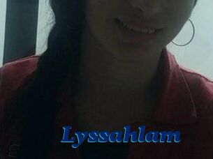 Lyssahlam