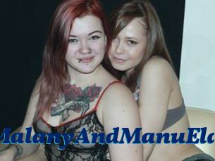 MalanyAndManuEla