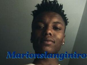 Marionslanginiron