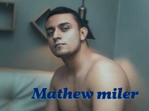 Mathew_miler