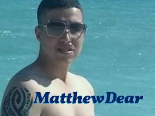 MatthewDear