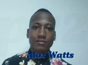 Max_Watts