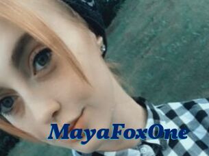 MayaFoxOne