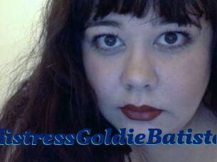 MistressGoldieBatiste