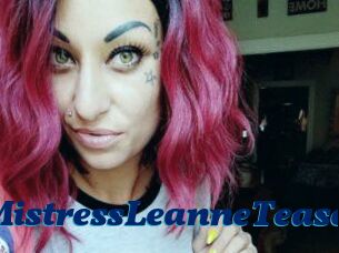 MistressLeanneTease