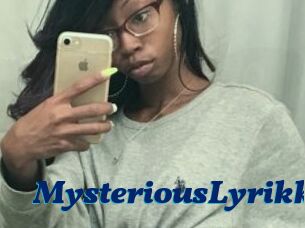 MysteriousLyrikk