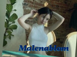 Malenablom