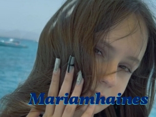 Mariamhaines