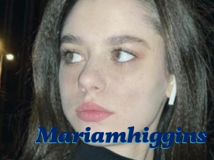 Mariamhiggins