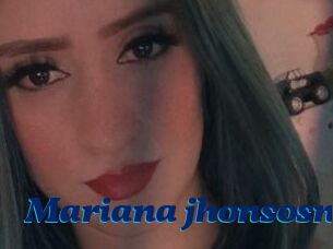 Mariana_jhonsosns