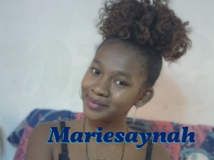 Mariesaynah