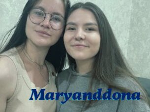 Maryanddona