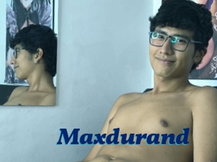 Maxdurand
