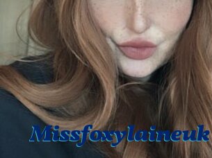 Missfoxylaineuk