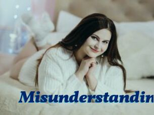 Misunderstandin