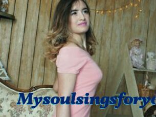 Mysoulsingsforyo