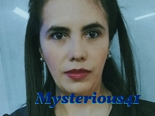 Mysterious41