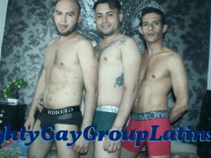 NaughtyGayGroupLatins
