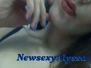 NewsexyAlyssa