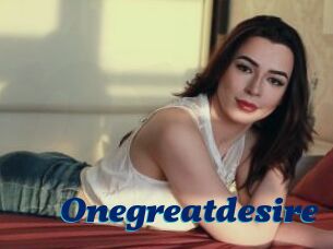 Onegreatdesire
